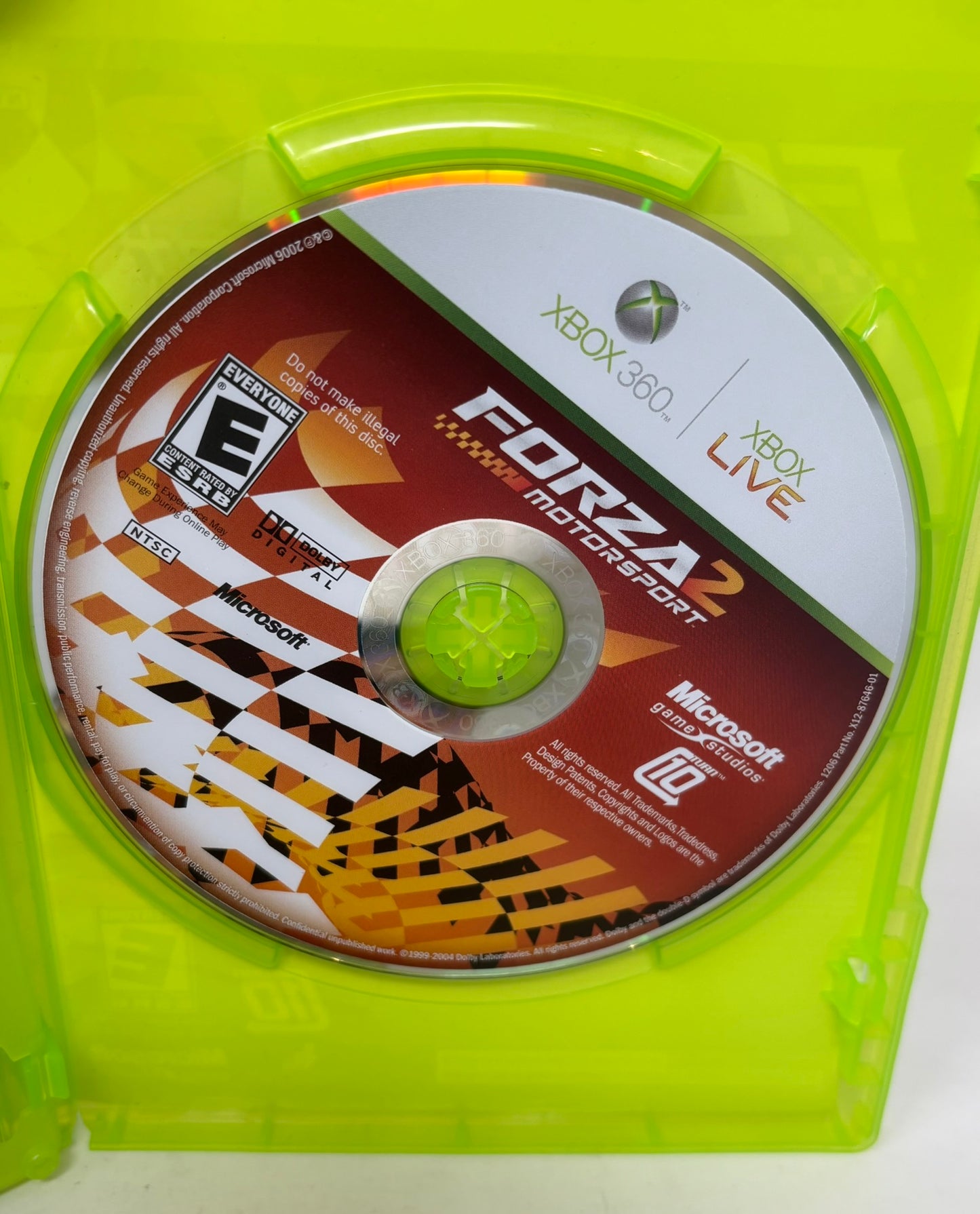XBox 360 - Marvel Ultimate Alliance / Forza 2 - Complete