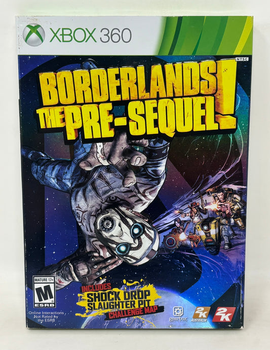 XBox 360 - Borders The Pre-Sequel! - Complete