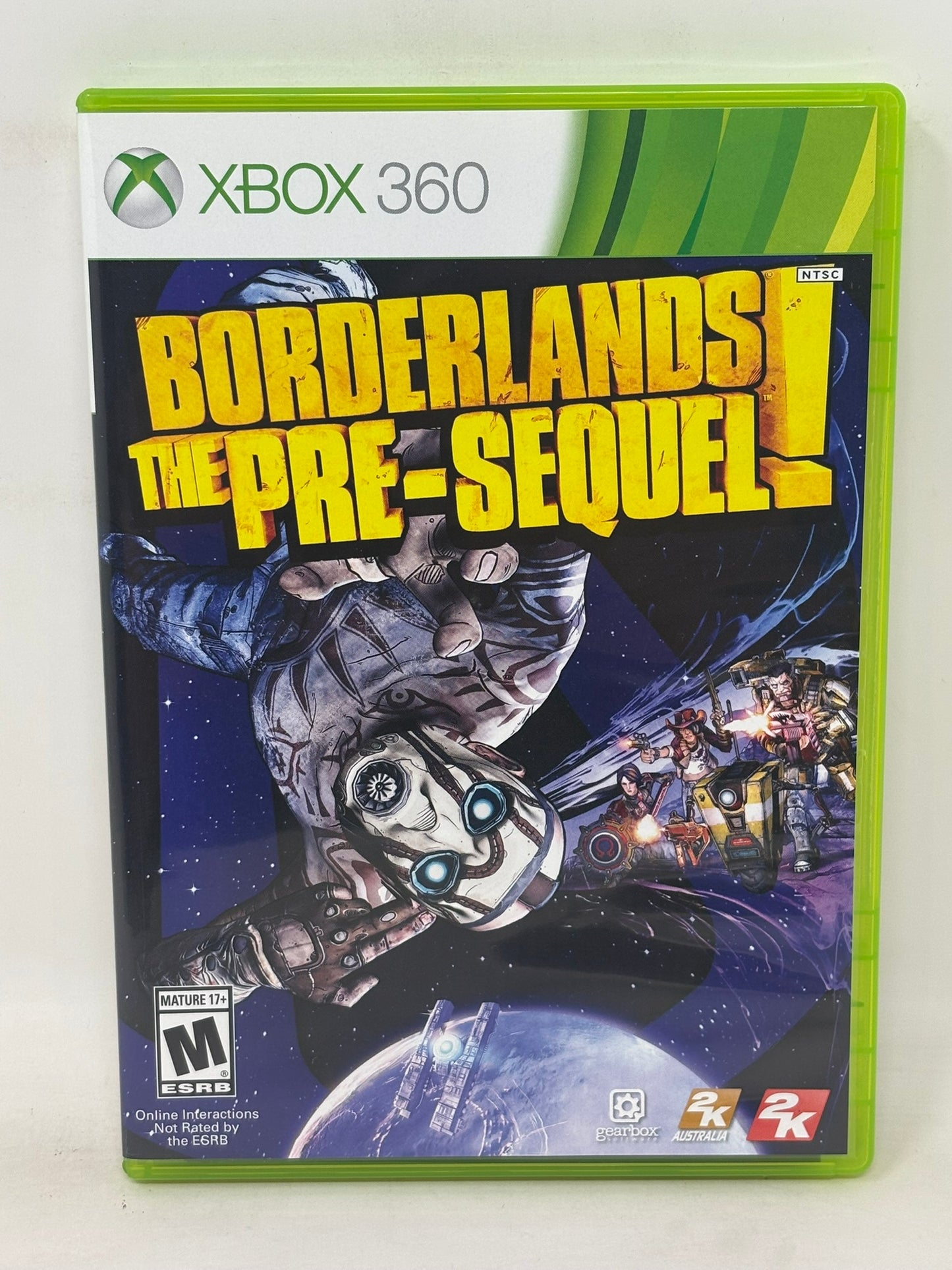 XBox 360 - Borders The Pre-Sequel! - Complete