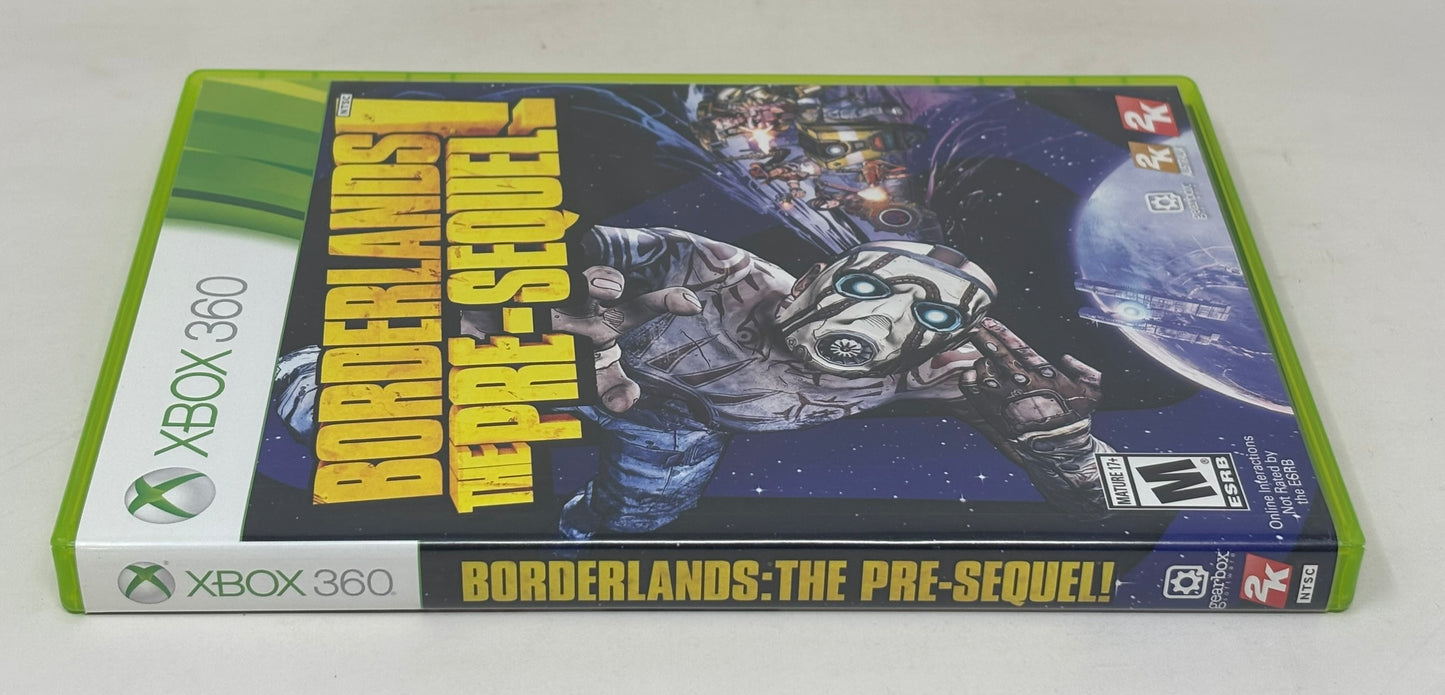 XBox 360 - Borders The Pre-Sequel! - Complete