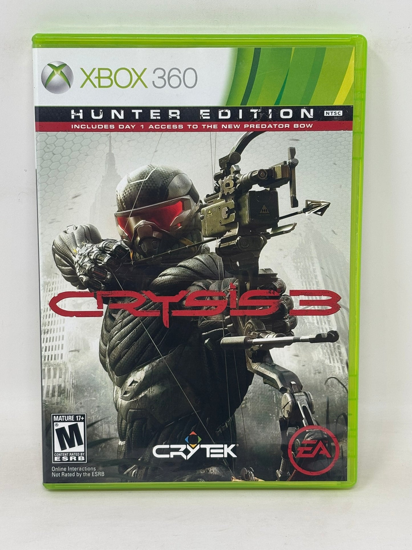 XBox 360 - Crysis 3 Hunter Edition - Complete