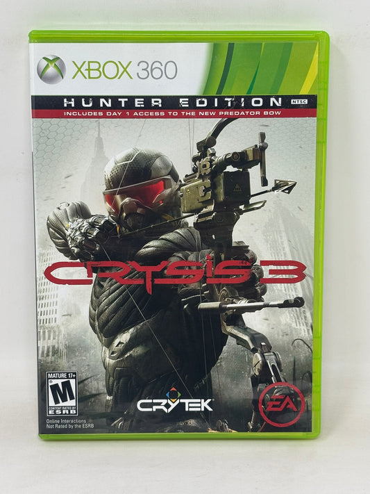 XBox 360 - Crysis 3 Hunter Edition - Complete