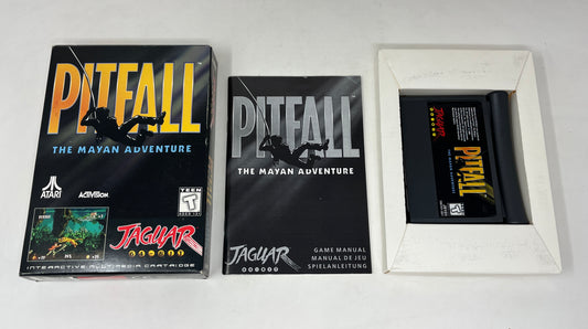 Atari Jaguar - Pitfall The Mayan Adventure - Complete