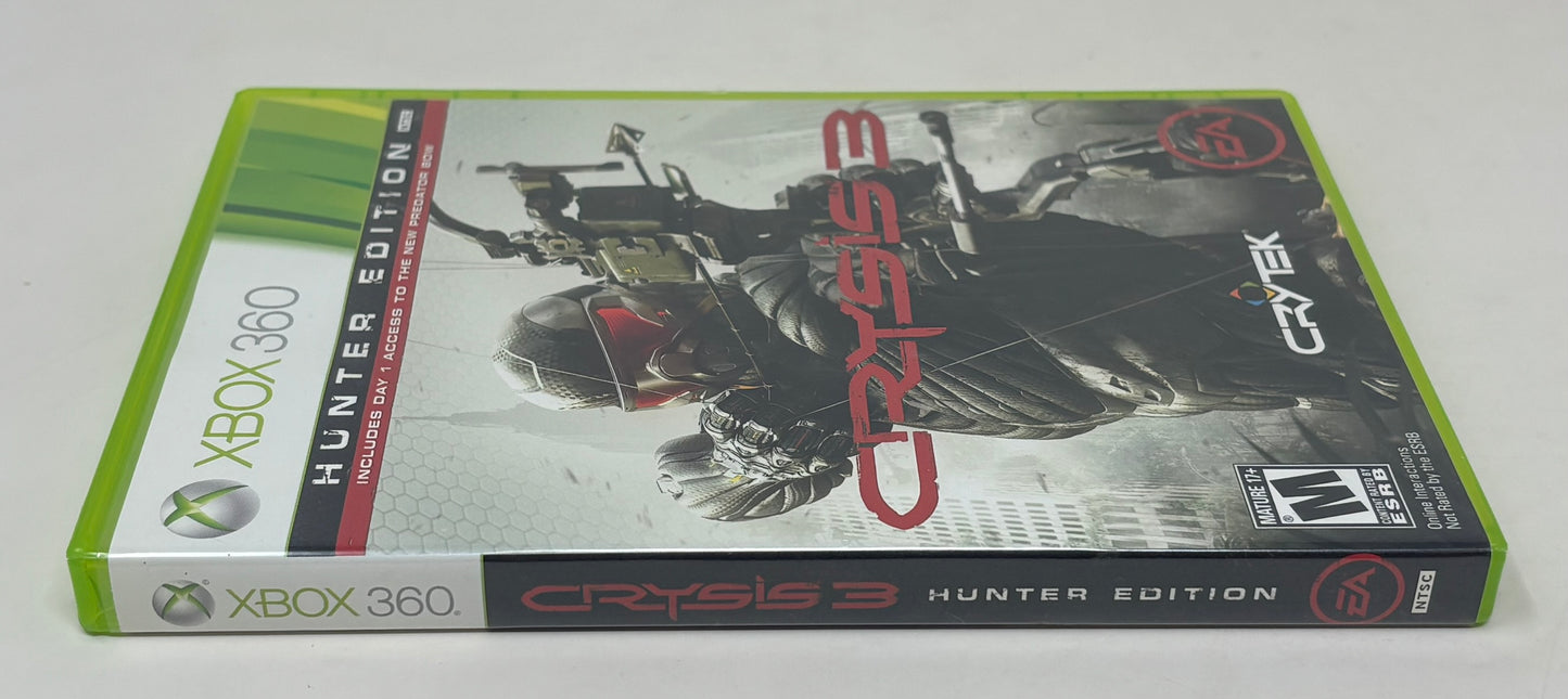 XBox 360 - Crysis 3 Hunter Edition - Complete