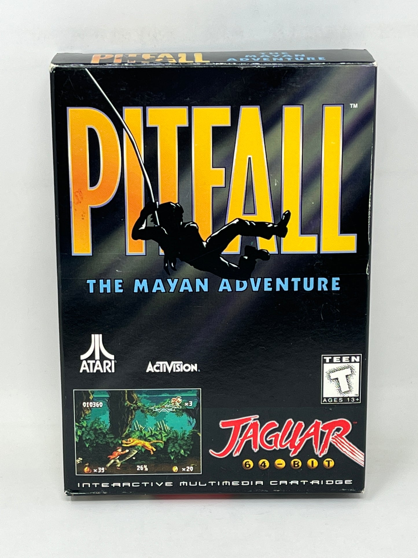 Atari Jaguar - Pitfall The Mayan Adventure - Complete