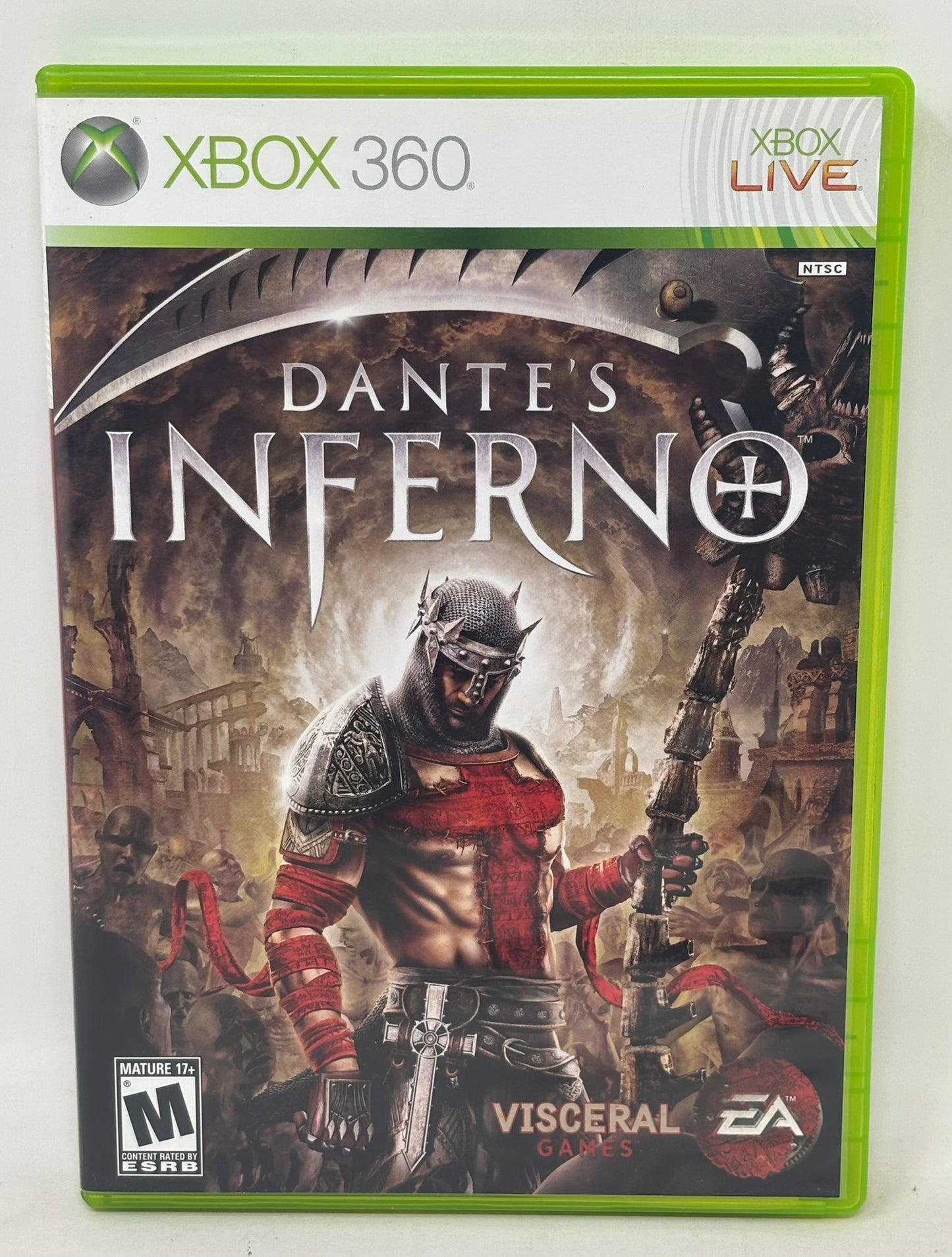 XBox 360 - Dante's Inferno - Complete