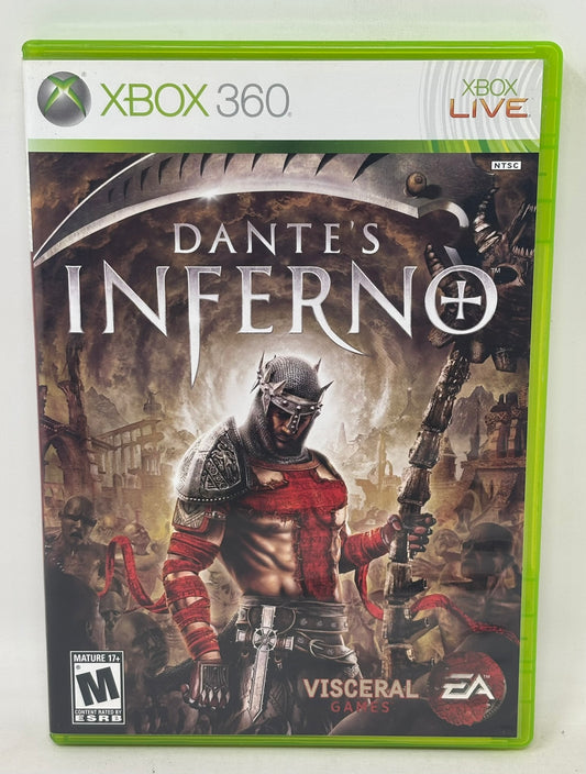 XBox 360 - Dante's Inferno - Complete