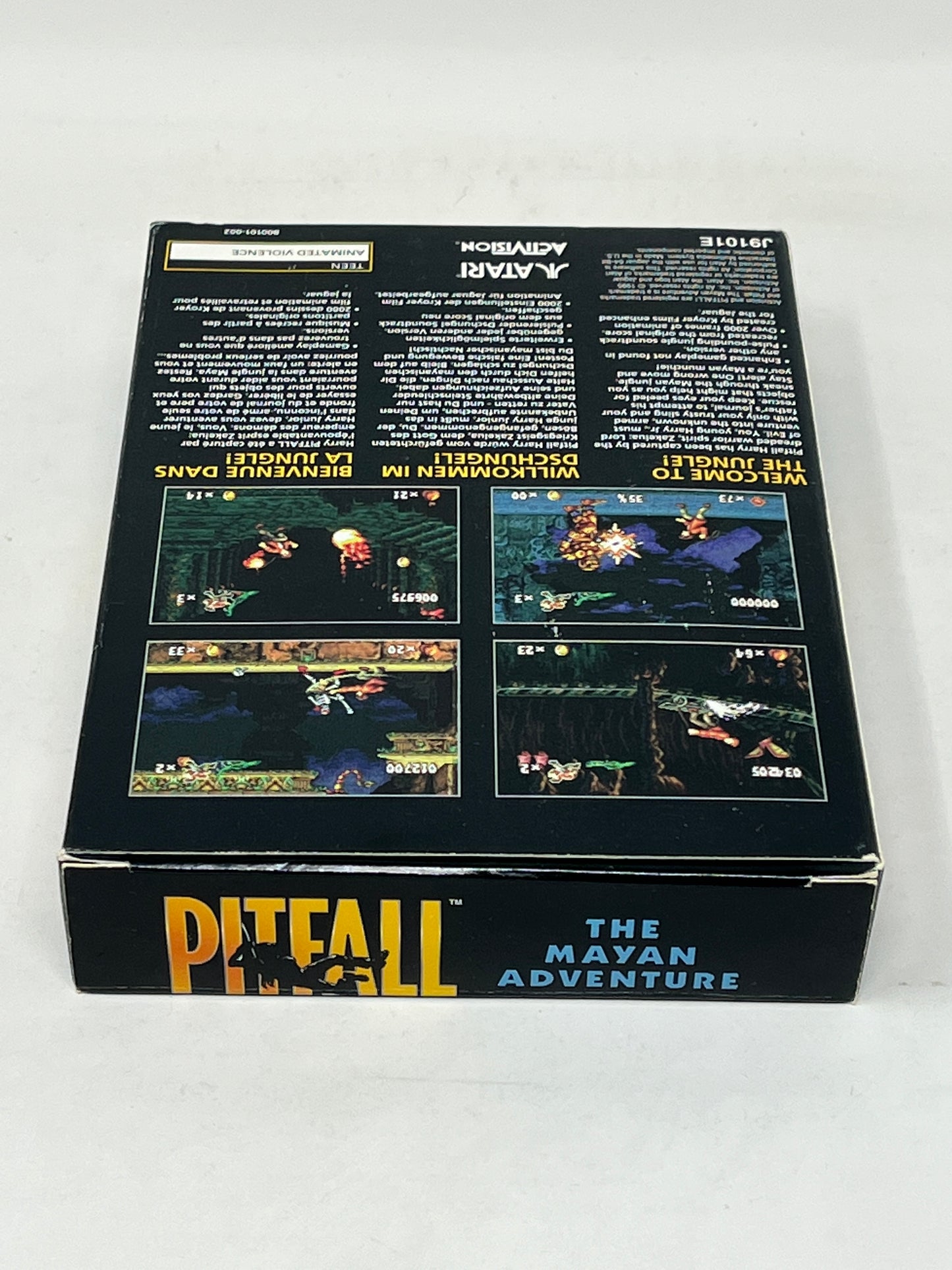 Atari Jaguar - Pitfall The Mayan Adventure - Complete