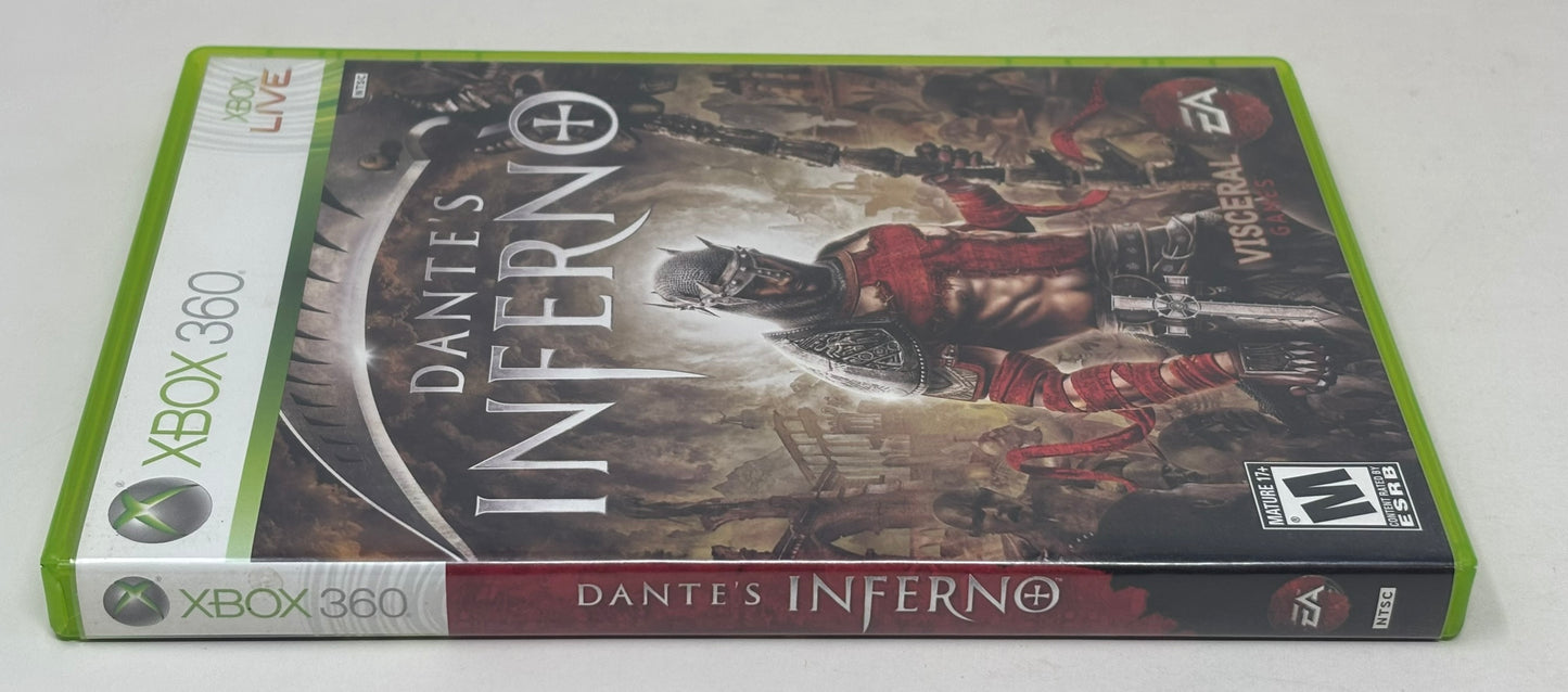 XBox 360 - Dante's Inferno - Complete