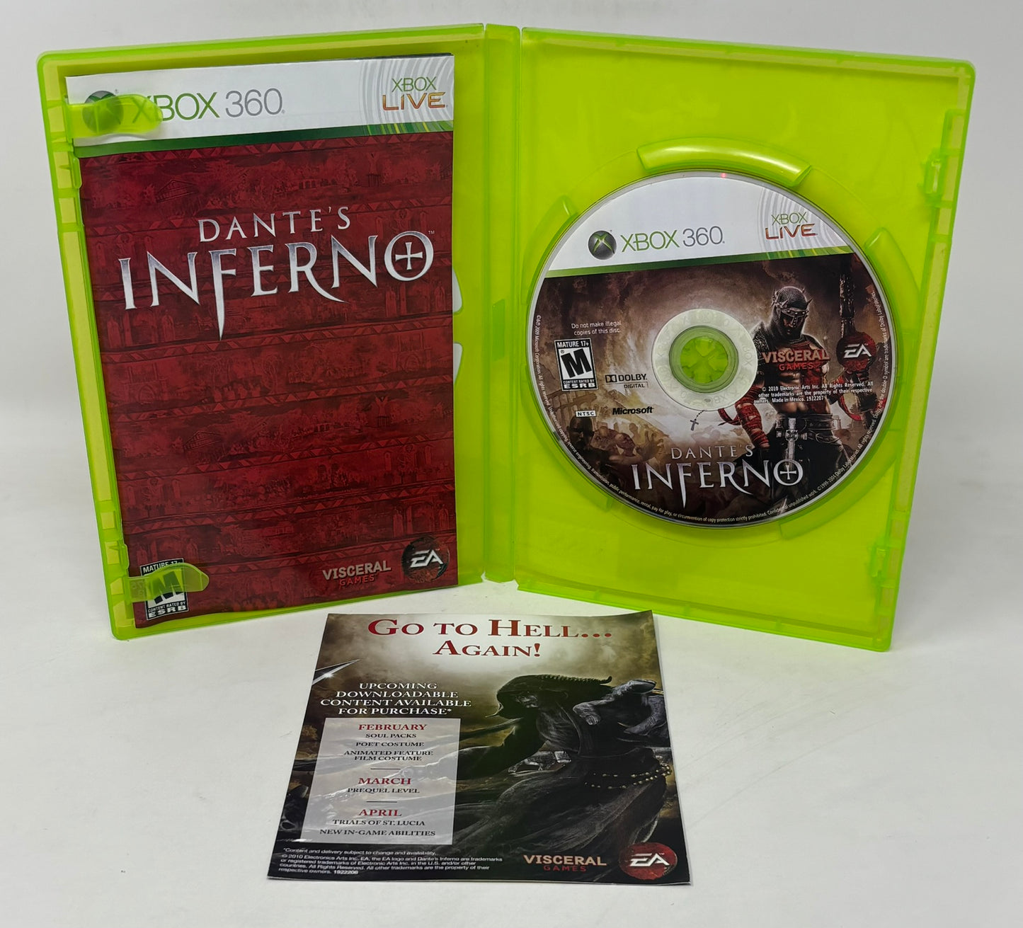 XBox 360 - Dante's Inferno - Complete
