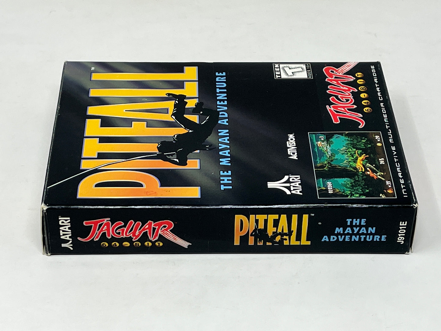 Atari Jaguar - Pitfall The Mayan Adventure - Complete