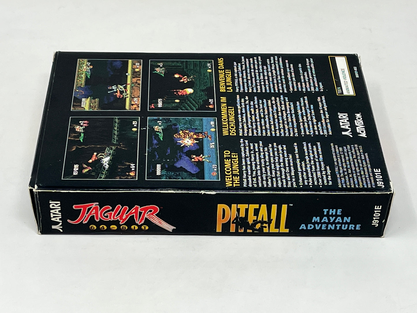 Atari Jaguar - Pitfall The Mayan Adventure - Complete