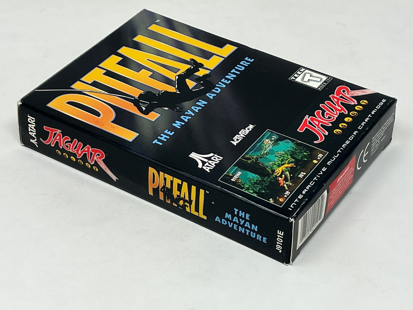 Atari Jaguar - Pitfall The Mayan Adventure - Complete