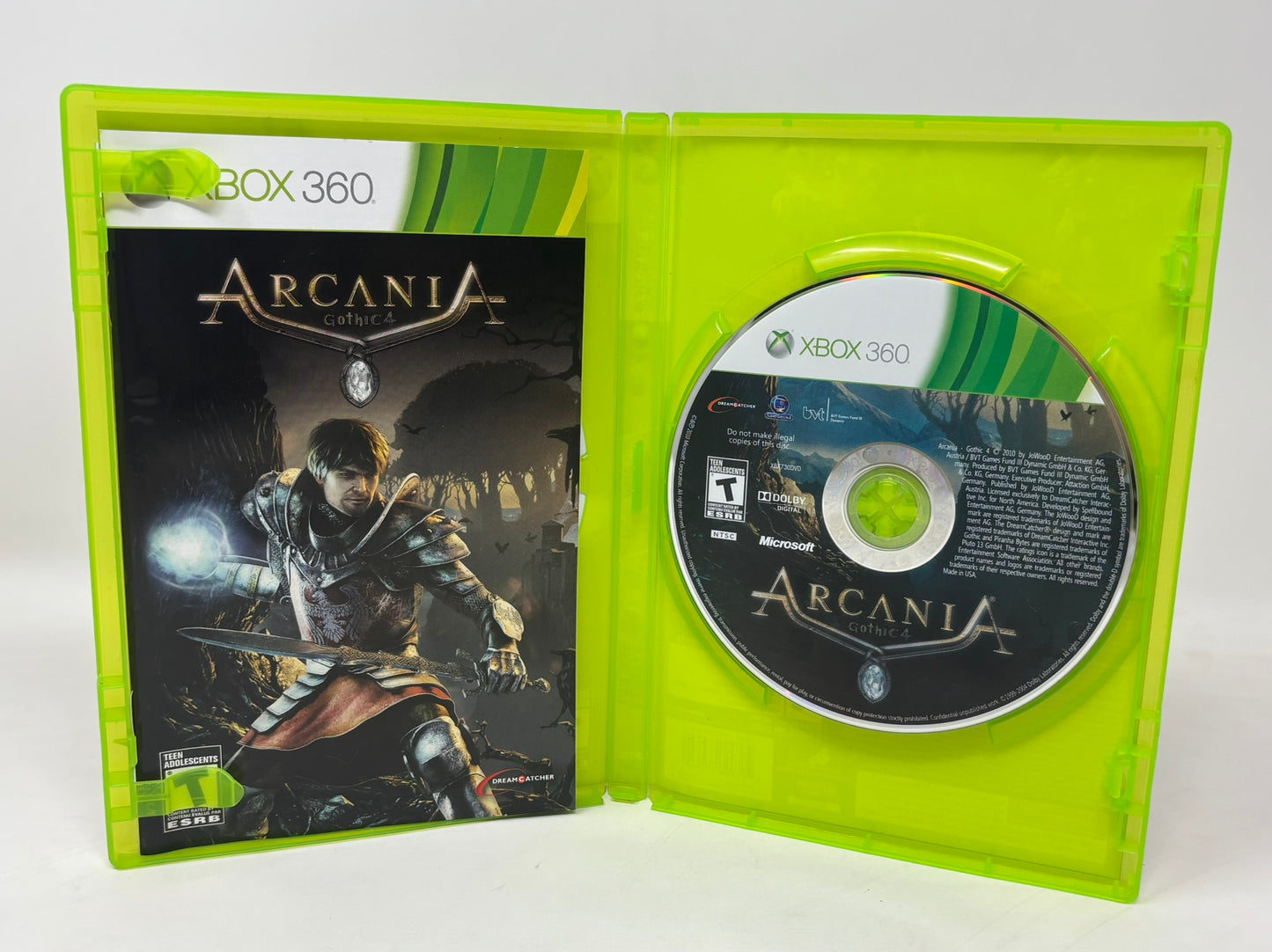 XBox 360 - Acrania: Gothic IV - Complete