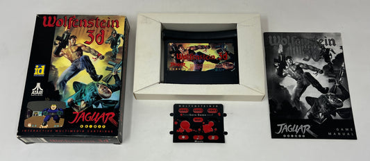 Atari Jaguar - Wolfenstein 3D - Complete