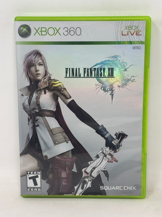 XBox 360 - Final Fantasy XIII 13 - Complete