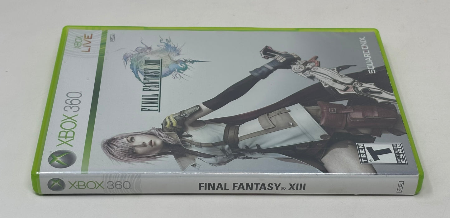 XBox 360 - Final Fantasy XIII 13 - Complete