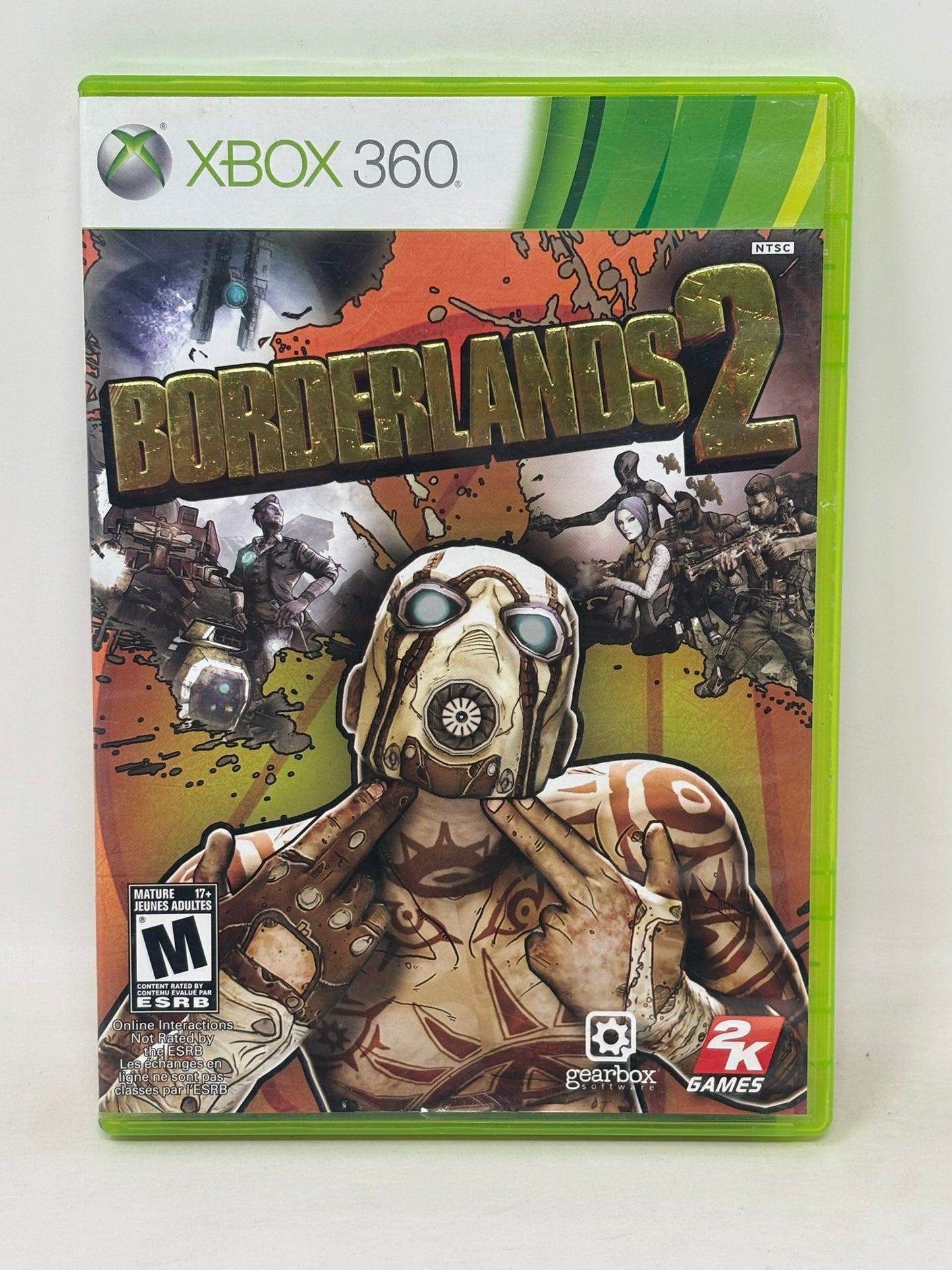 XBox 360 - Borderlands 2 - Complete