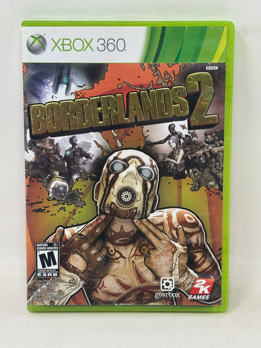 XBox 360 - Borderlands 2 - Complete
