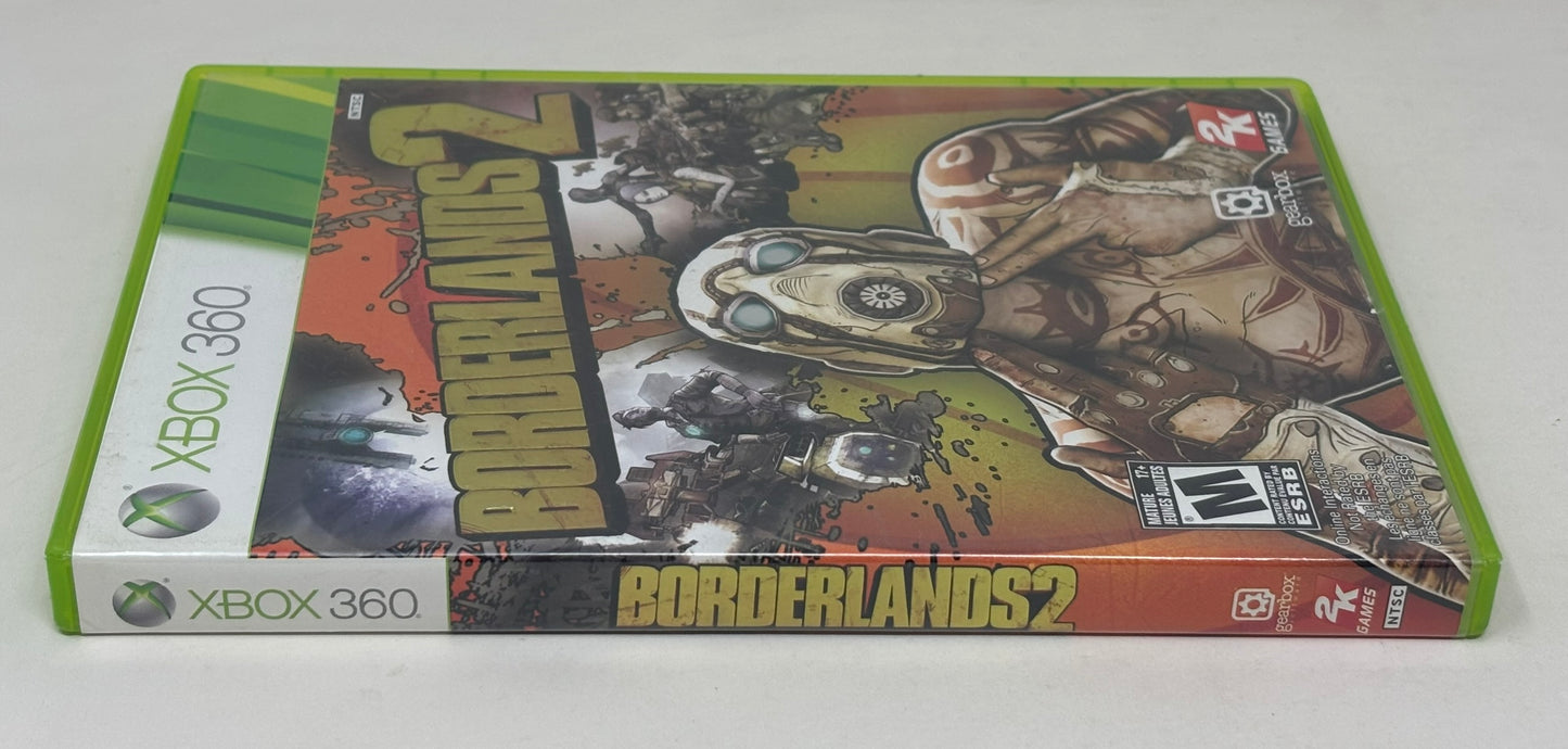 XBox 360 - Borderlands 2 - Complete
