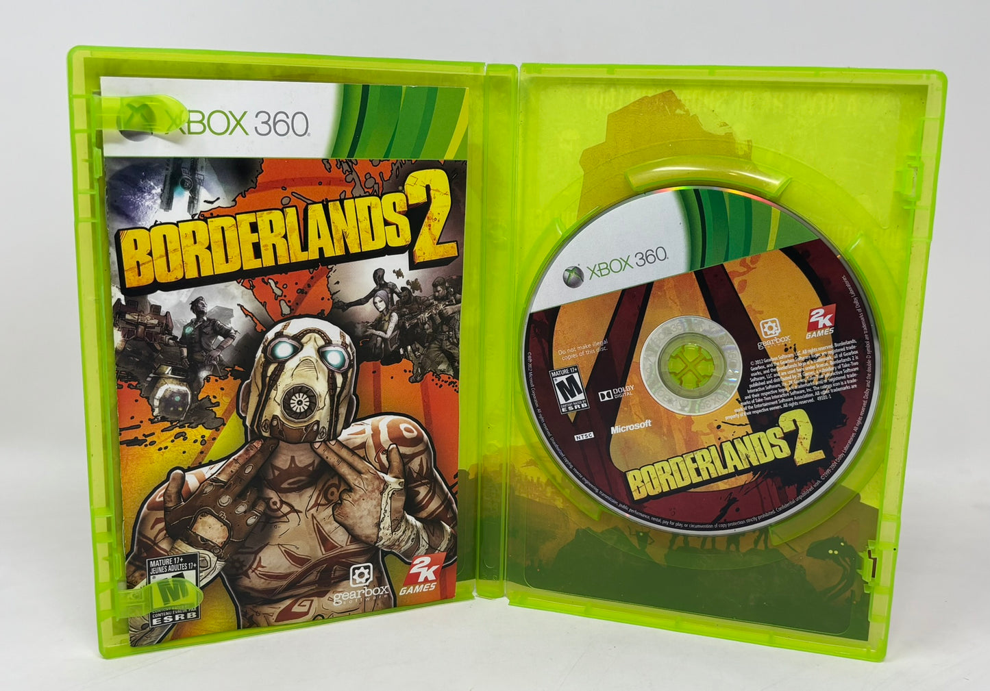 XBox 360 - Borderlands 2 - Complete
