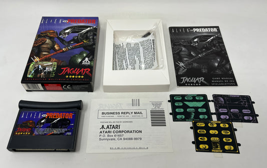 Atari Jaguar - Alien Vs Predator - Complete