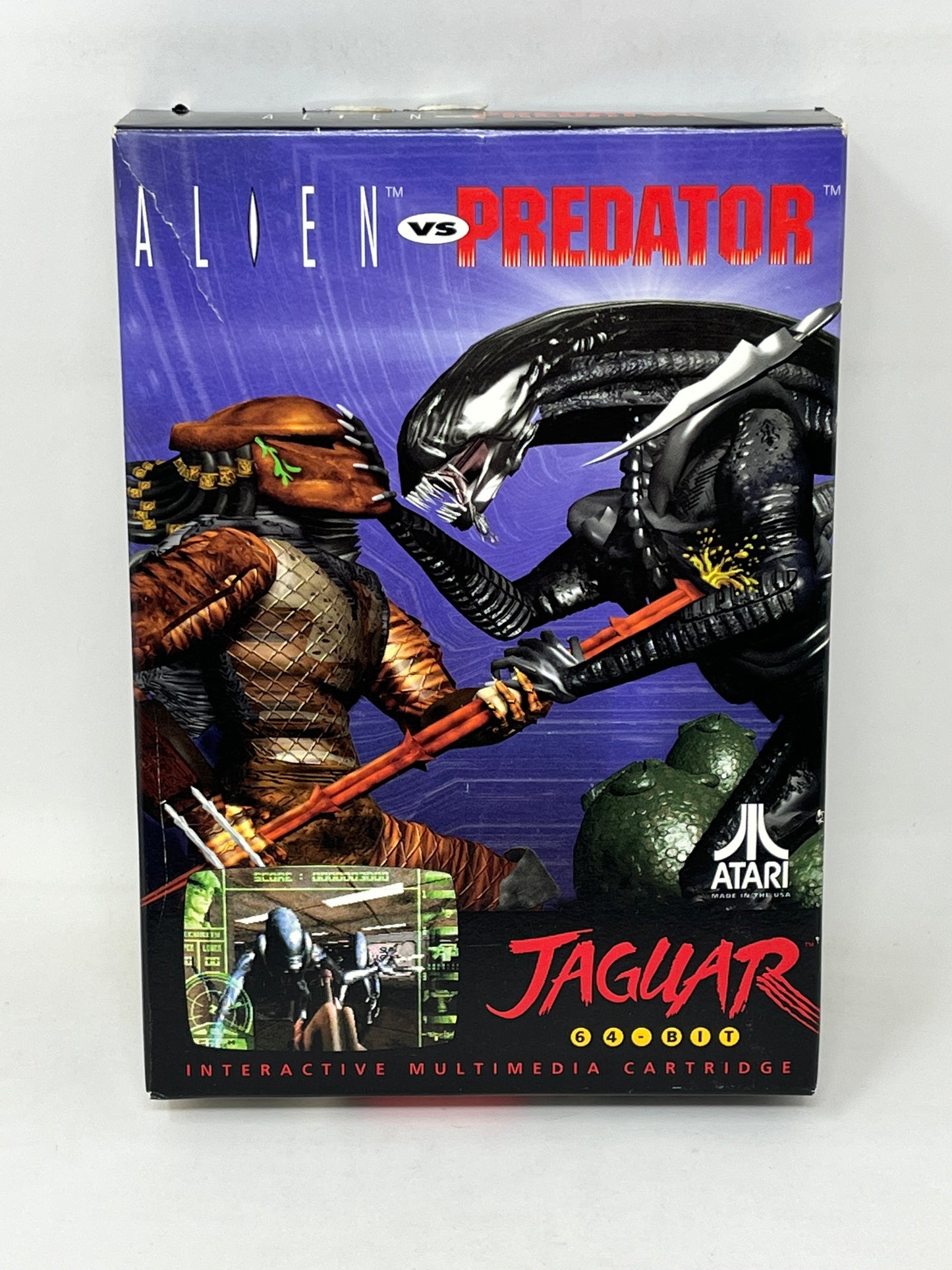 Atari Jaguar - Alien Vs Predator - Complete