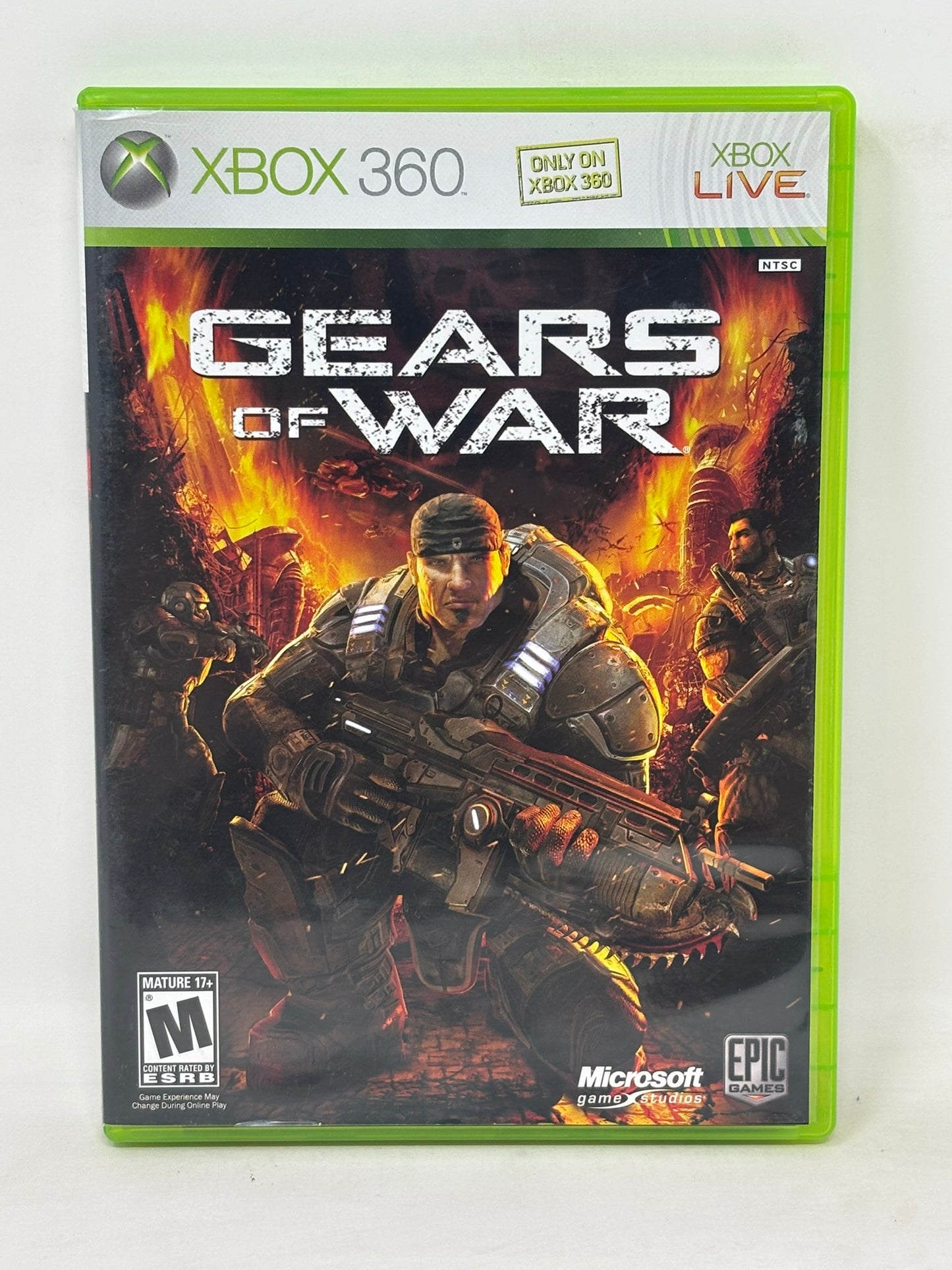 XBox 360 - Gears of War - Complete