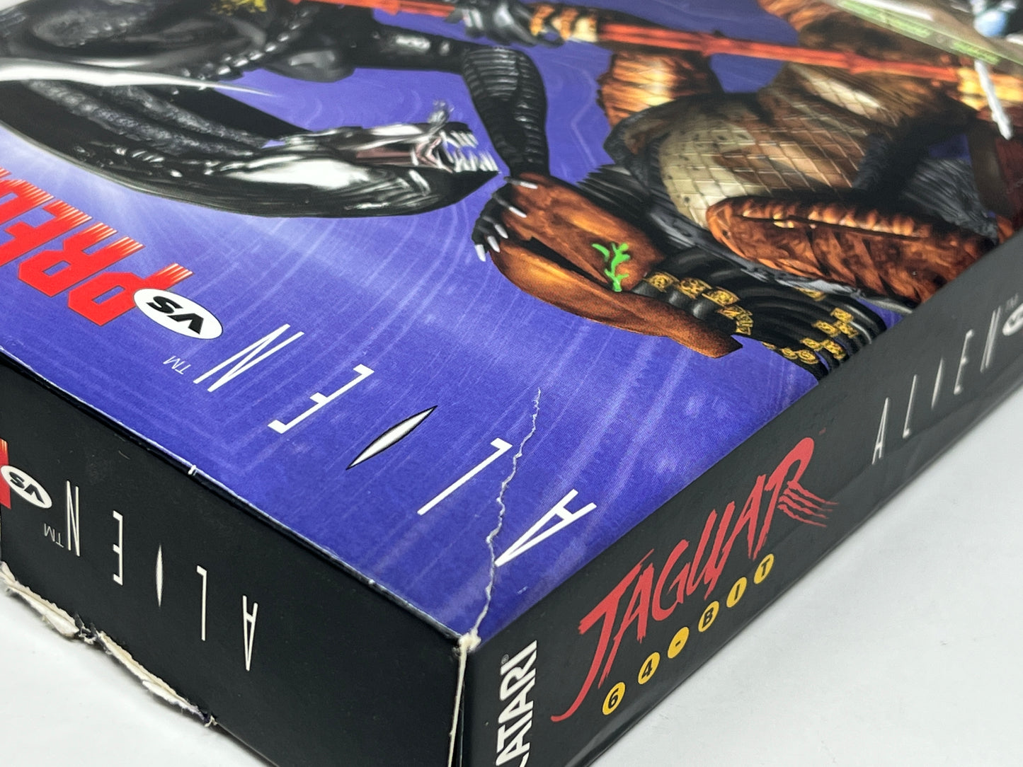 Atari Jaguar - Alien Vs Predator - Complete