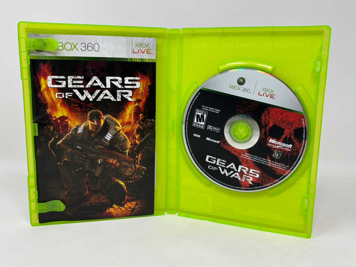 XBox 360 - Gears of War - Complete
