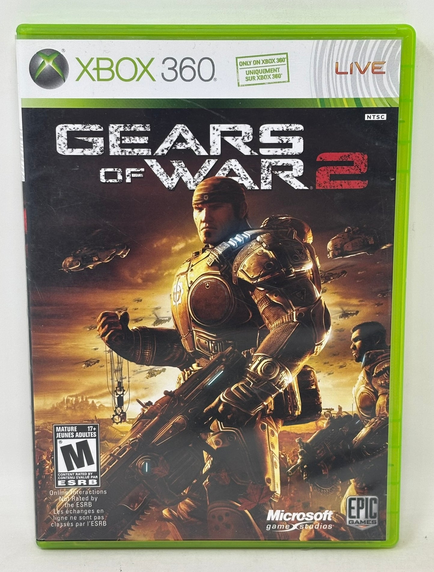 XBox 360 - Gears of War 2 - Complete