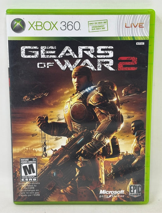 XBox 360 - Gears of War 2 - Complete
