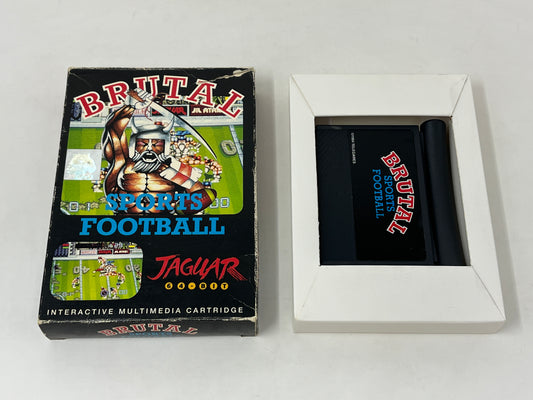 Atari Jaguar - Brutal Sports Football
