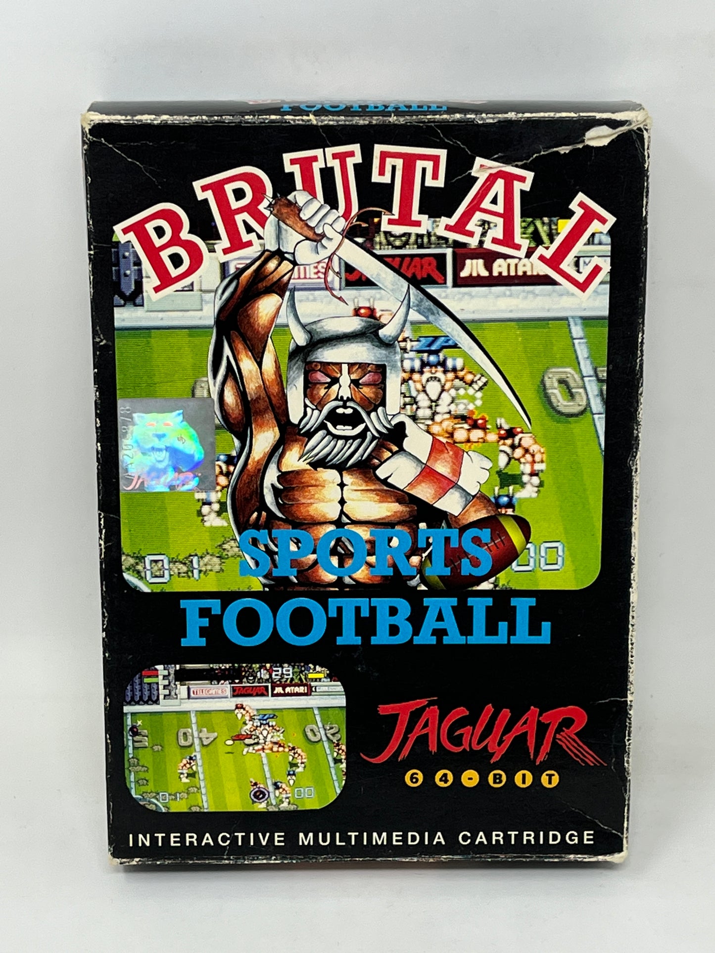 Atari Jaguar - Brutal Sports Football