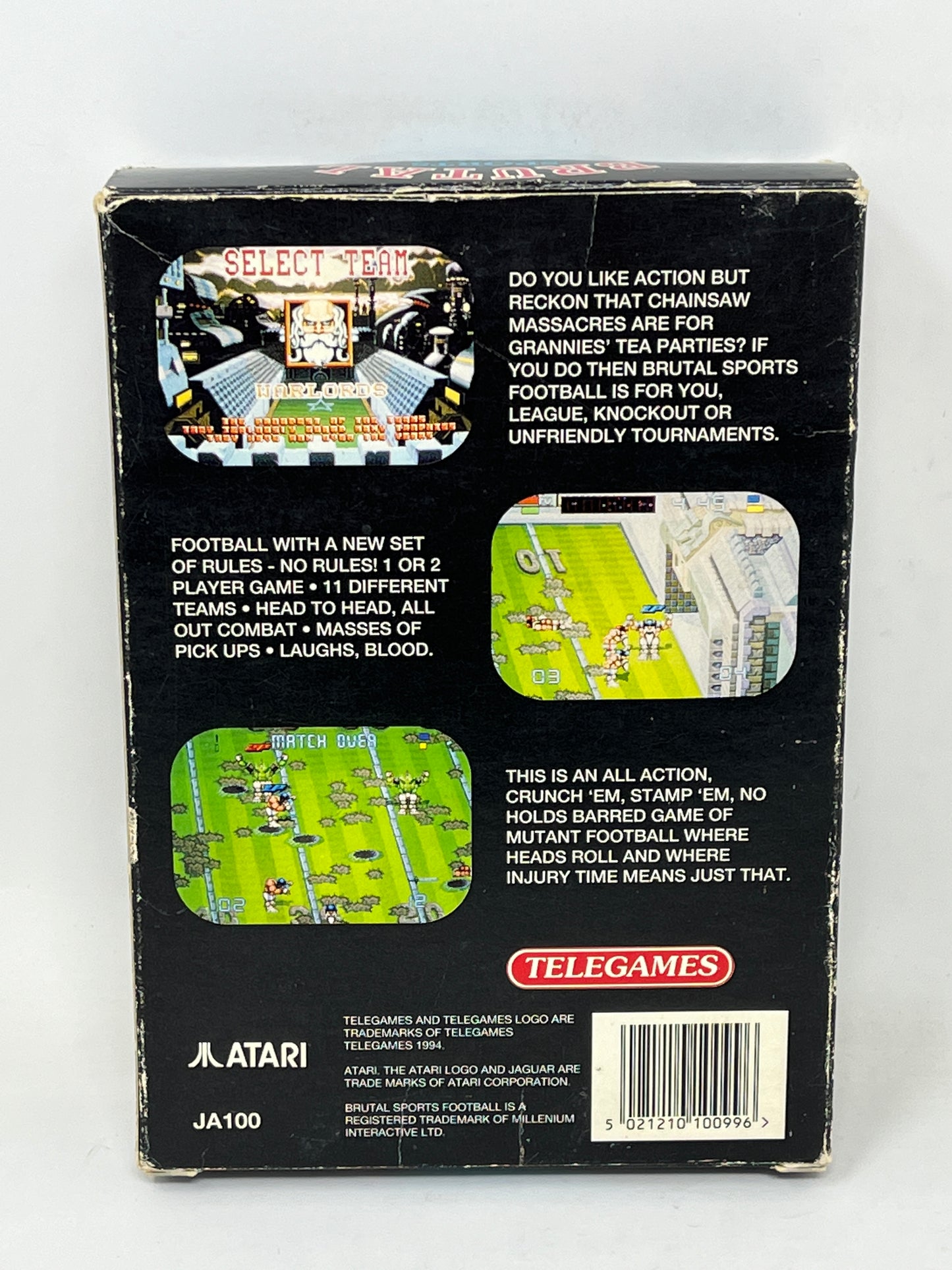 Atari Jaguar - Brutal Sports Football