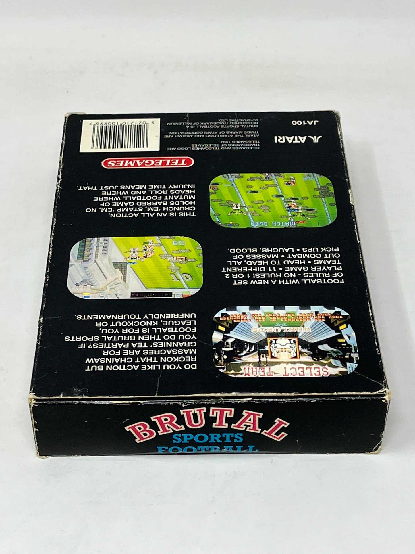 Atari Jaguar - Brutal Sports Football