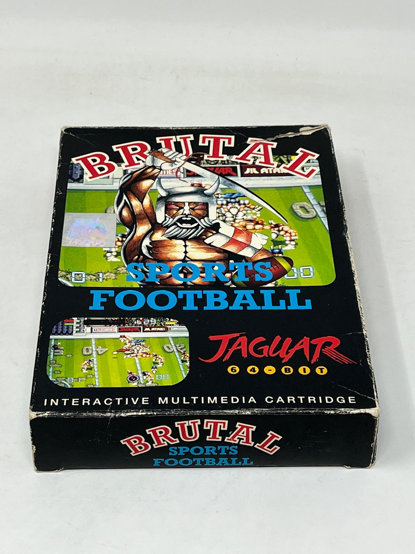 Atari Jaguar - Brutal Sports Football