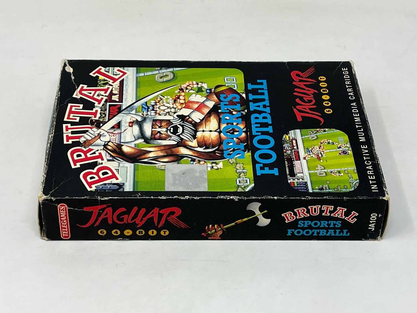 Atari Jaguar - Brutal Sports Football