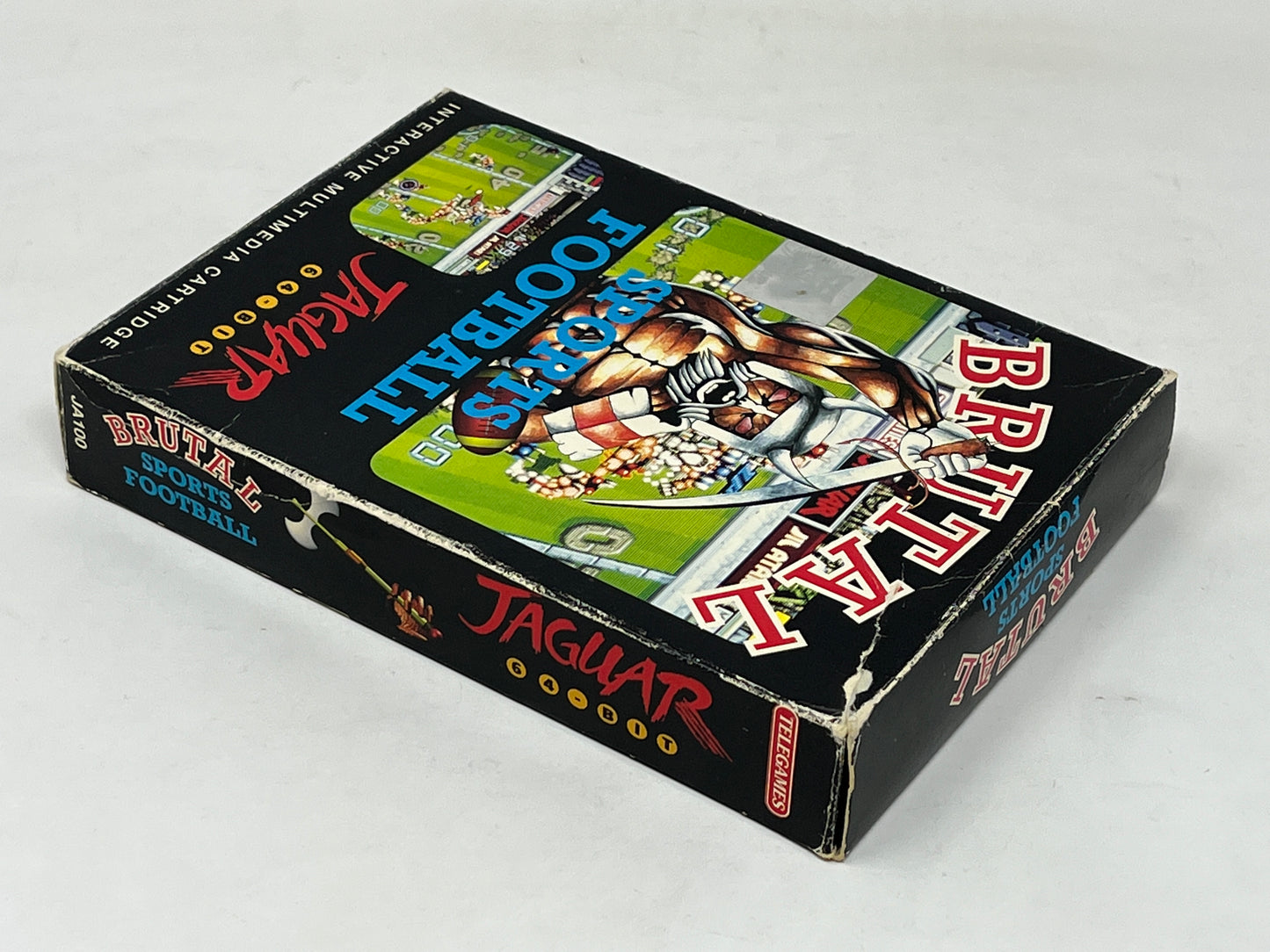 Atari Jaguar - Brutal Sports Football