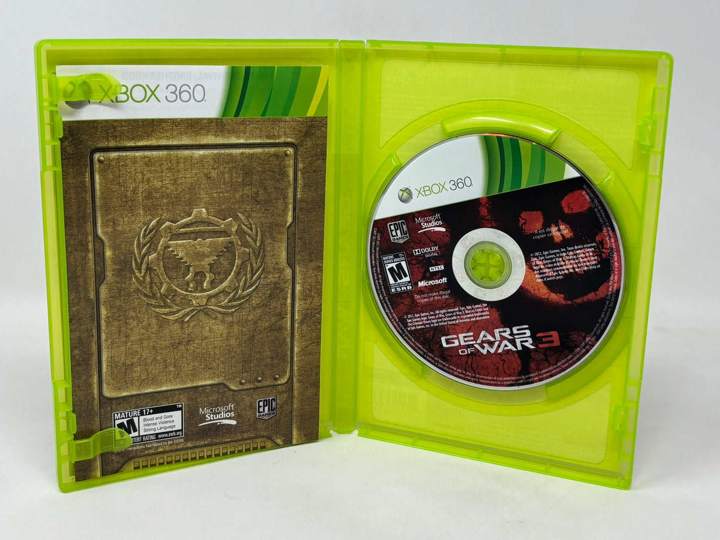 XBox 360 - Gears of Wars 3 - Complete