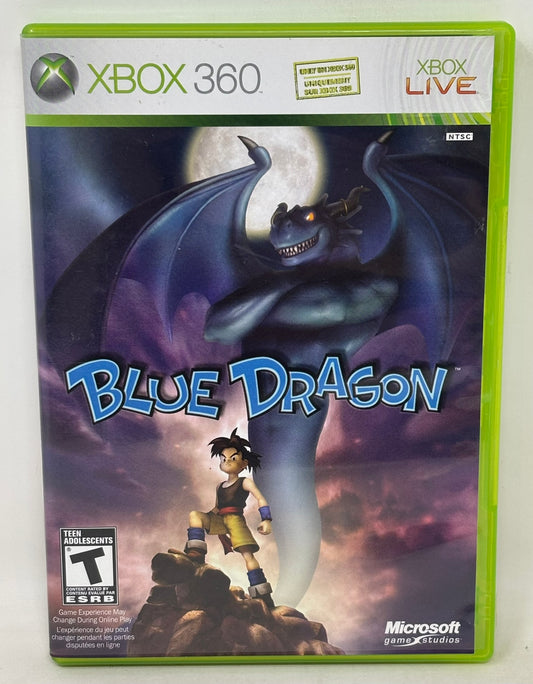 XBox 360 - Blue Dragon - Complete