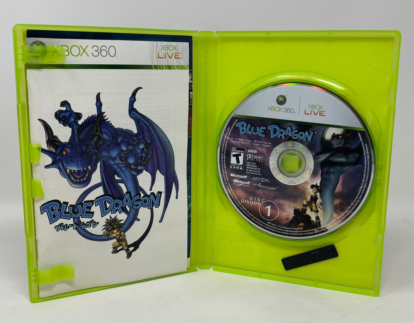 XBox 360 - Blue Dragon - Complete