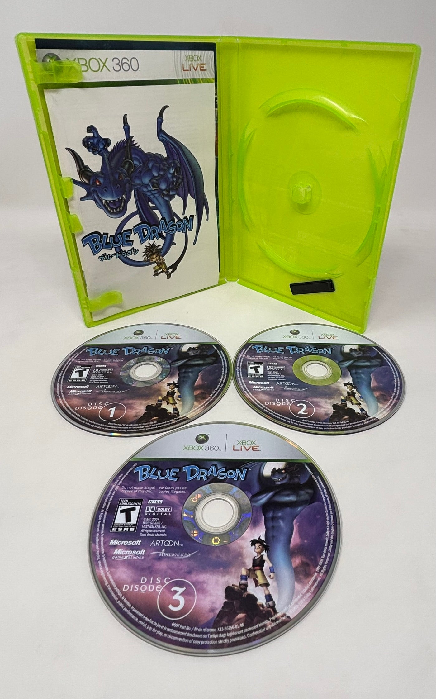 XBox 360 - Blue Dragon - Complete