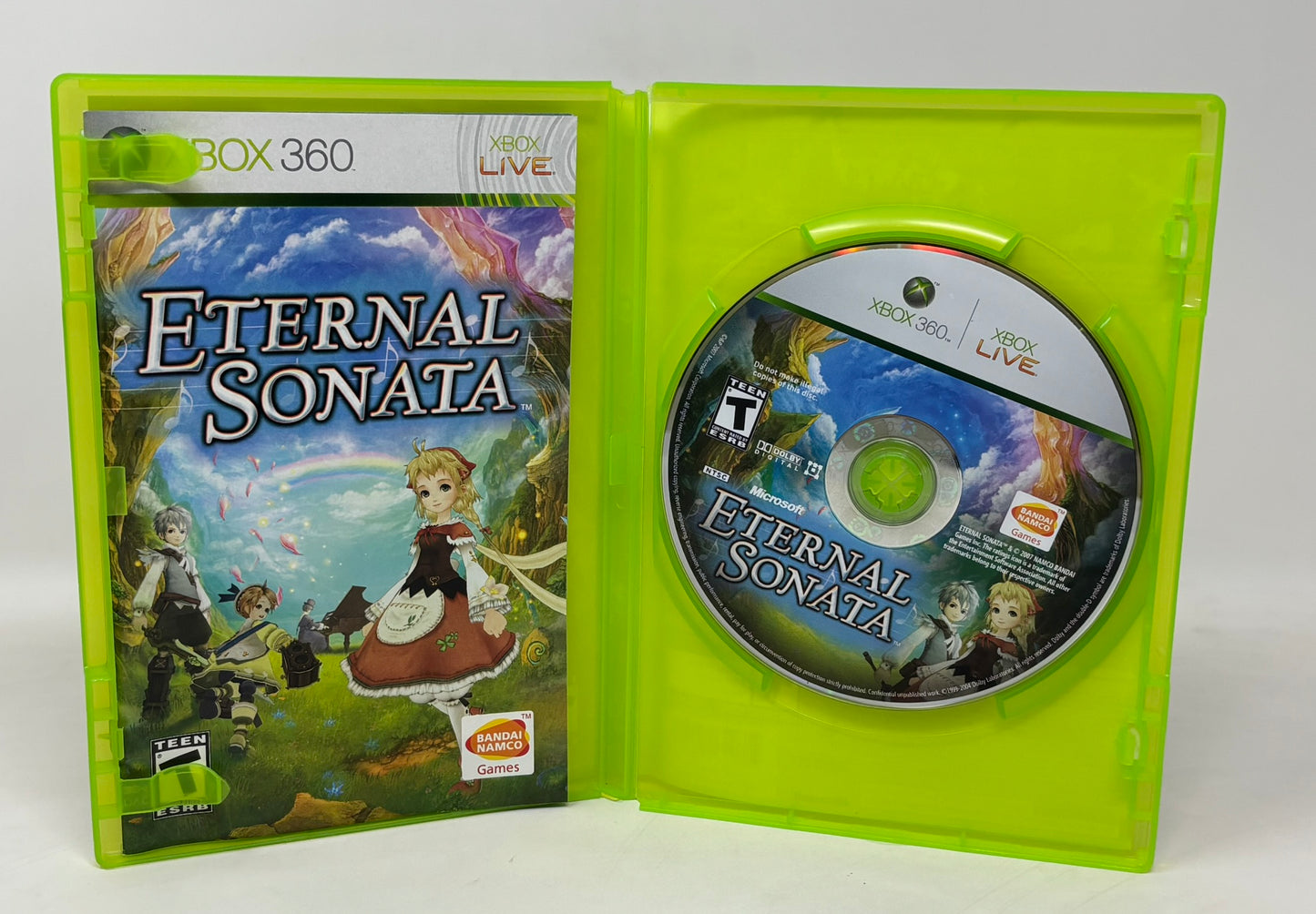 XBox 360 - Eternal Sonata - Complete