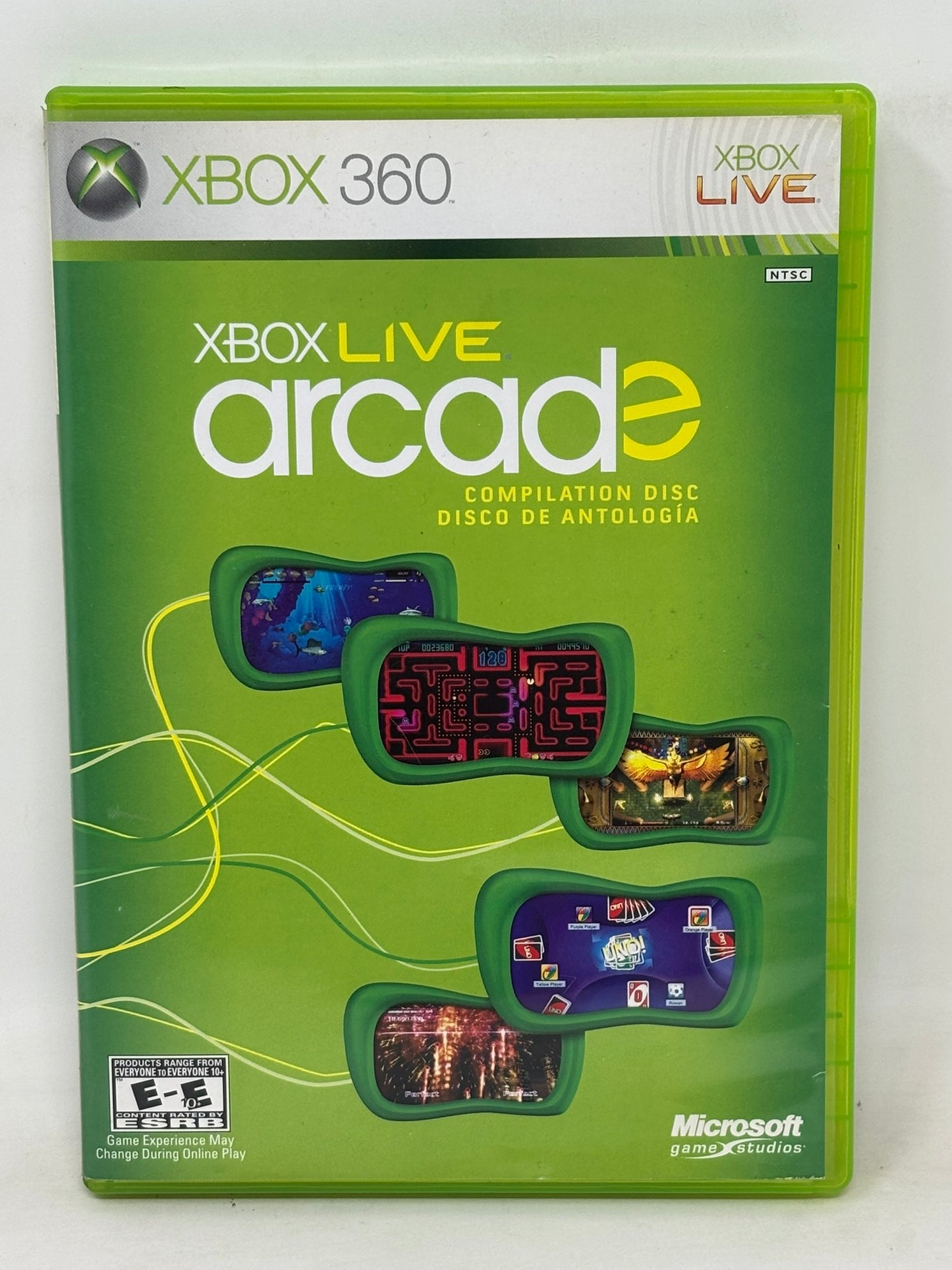 XBox 360 - XBox LIve Arcade 5 Game Compilation Disc