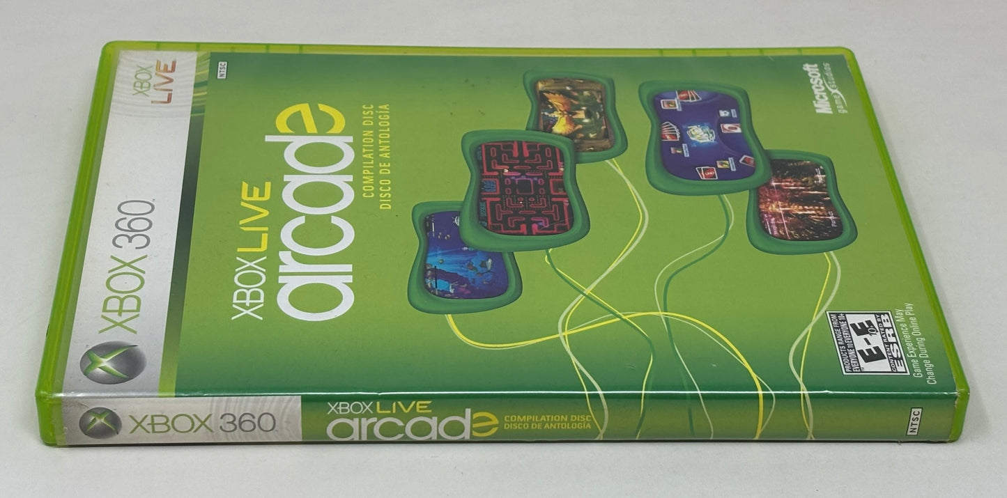 XBox 360 - XBox LIve Arcade 5 Game Compilation Disc
