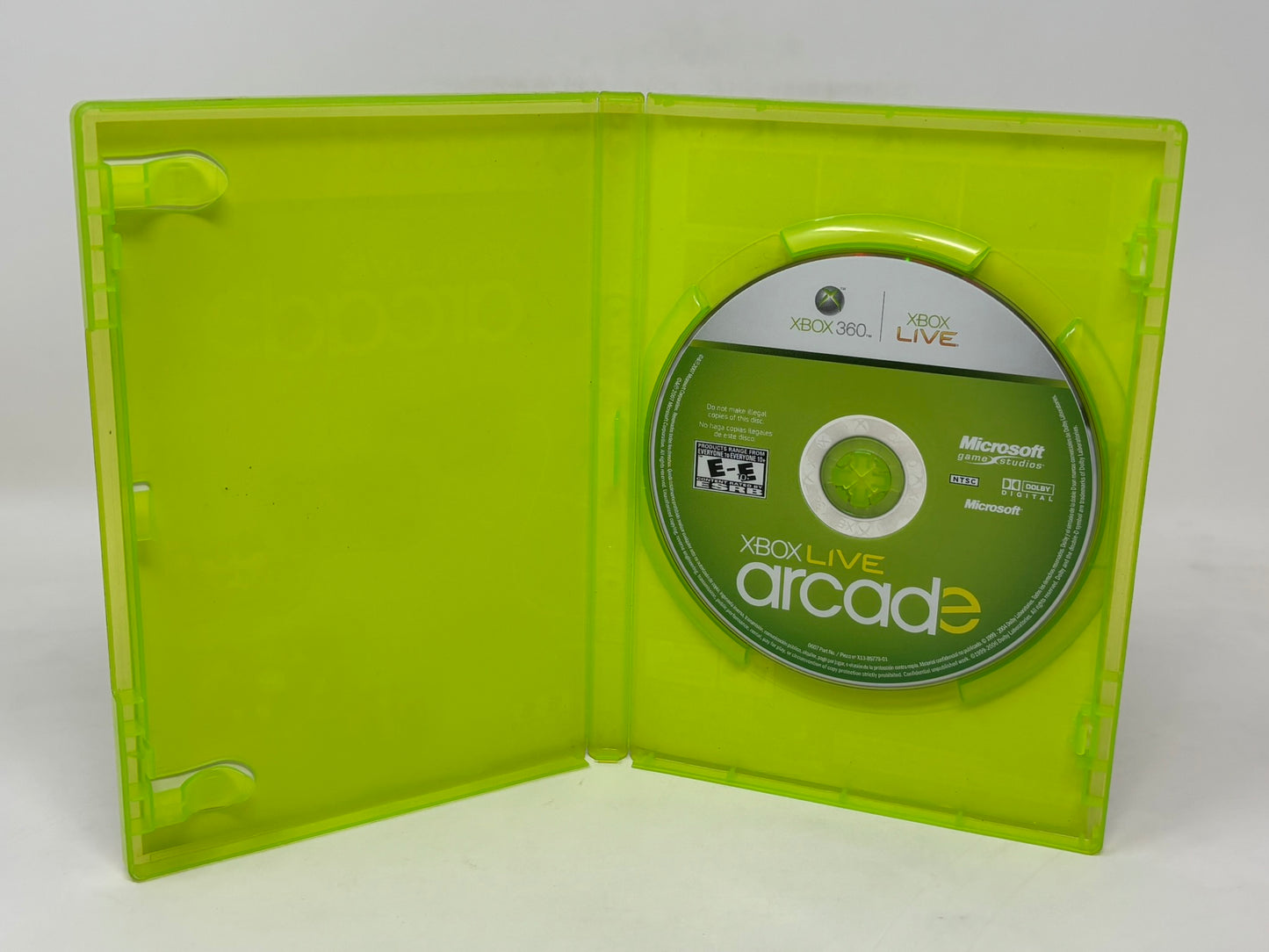 XBox 360 - XBox LIve Arcade 5 Game Compilation Disc