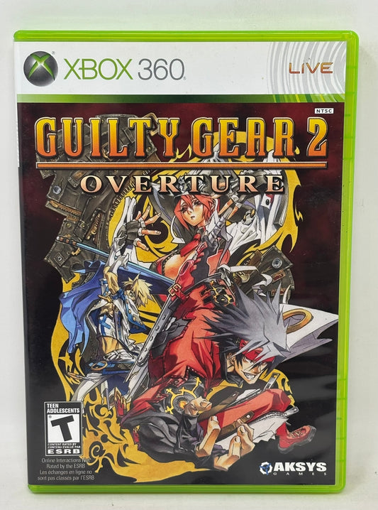 XBox 360 - Guilty Gear 2 Overture