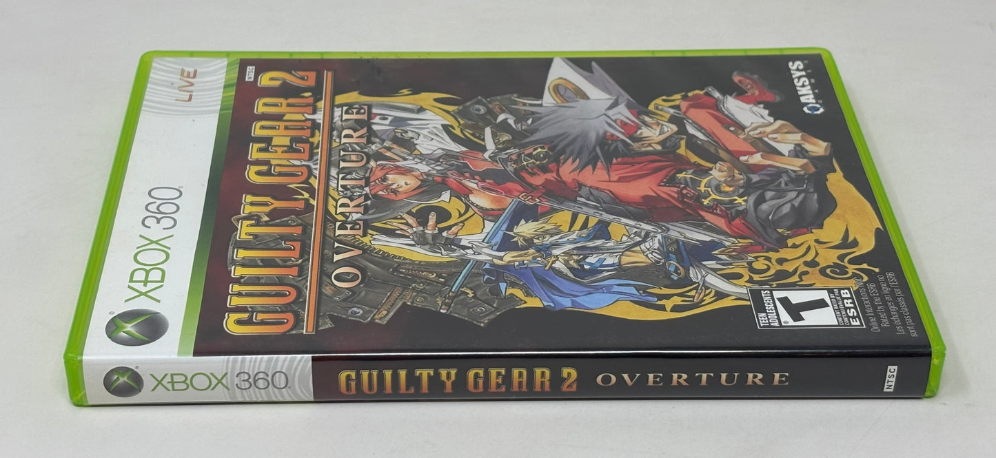 XBox 360 - Guilty Gear 2 Overture