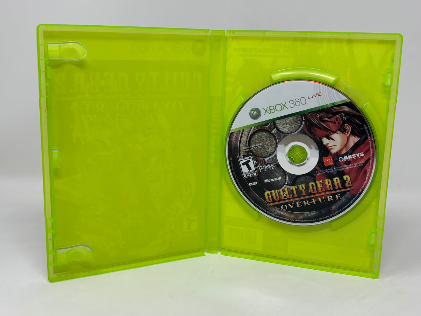XBox 360 - Guilty Gear 2 Overture